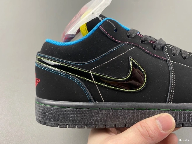 Rep TB 1 Phat Jordan Low 338145-003 Olympic 0630